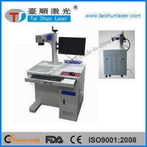 Rings Fiber Laser Marking Machine with Rotary Device Tsm30wf