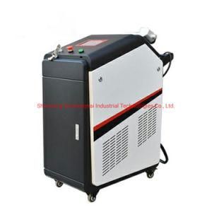 High Efficiency Fiber Laser Cleaning Machine for Sale