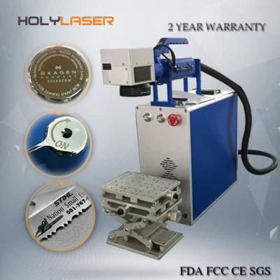 Mini Portable Fiber Laser Marking Machine