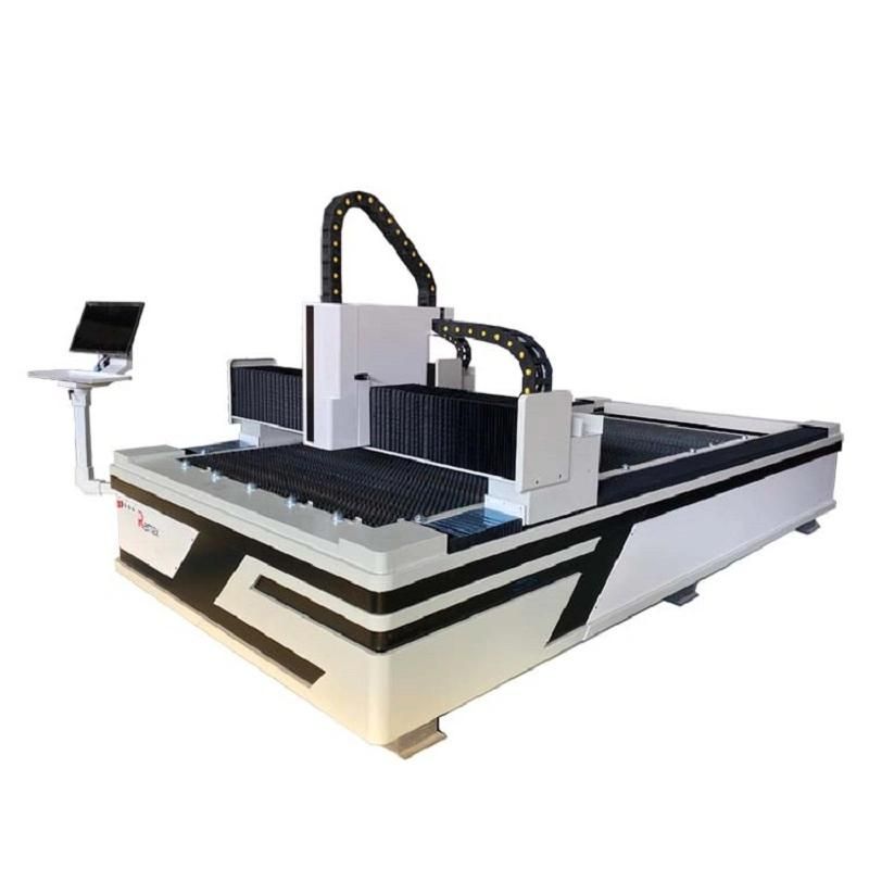1300*2500 mm Laser Cut Machine Fiber Cutting Steels Cooper Metal Cutter Sheet Metal Machine
