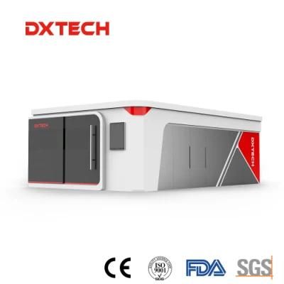 Ipg 3kw 1000W CS Ss Aluminum Metal Cutter Carbon Steel Fiber Laser Cutting Machine Price