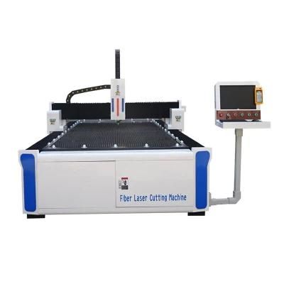 CNC Fiber Laser Cutting Machine with Table Size 1500*3000 SPF1530