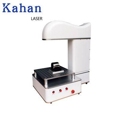 Fiber Laser Marking Machine with Rotary Ring Laser Engraving Machine