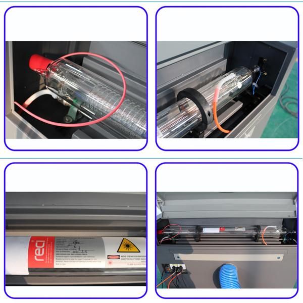 Glass Photo Engraving CO2 Laser Engraving Machine
