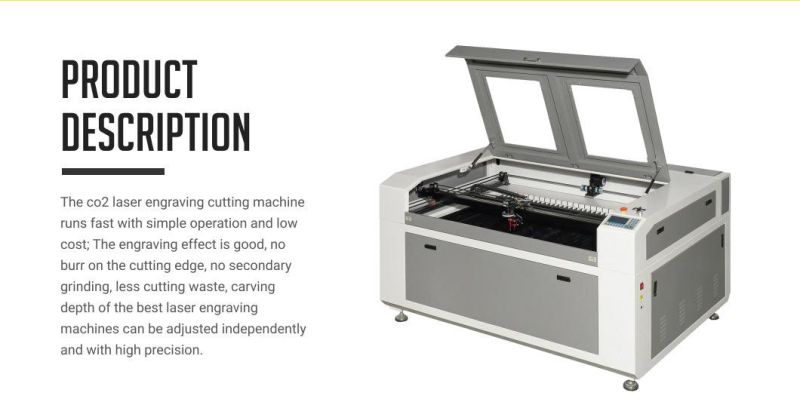 1390 Laser Engraving Machine for Glass Price Table Top Laser Cutting and Engraving Machine