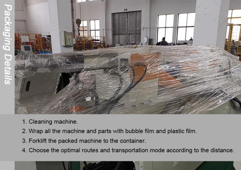 High Power 2000W CNC Fiber Laser Cutting Machine for Tube