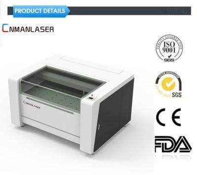 80W Acrylic Wood CNC CO2 Laser Cutter Engraver