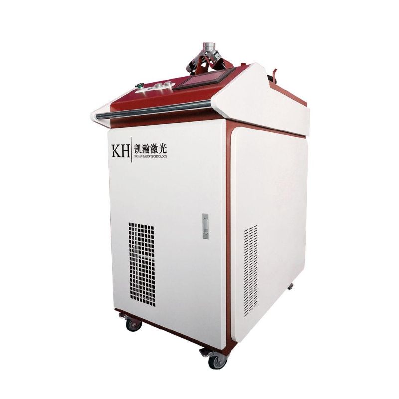 1000W 1500W 2000W Hand Held Fiber Laser Cleaning Machine Rust Oil Painting Surface Laser Cleaner Cleaning Machine