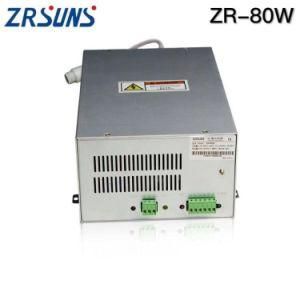 CO2 Laser Cutting Machine Parts Zr-80W Power Supply Good Price