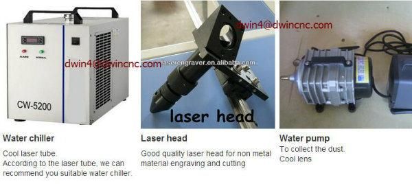 Small Business Fabric Leather Laser Engraving Cutting Machine Price
