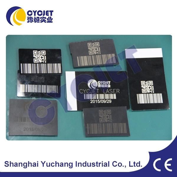 Cyc Stationary Metal Card Laser Printing Machine