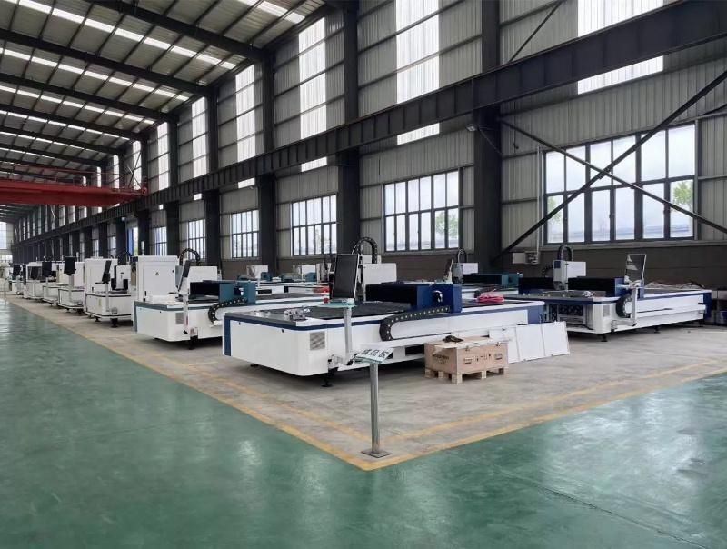 CNC Fiber Laser Metal Pipe Cutting Machine