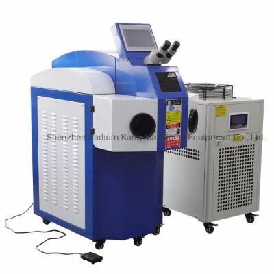 Water Cooling Gold Stainless Steel Laser Soldering Machine Jewelry Laser Welder Jewelry Laser Welding Machine