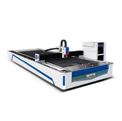Fiber Laser Cutting Machine with Exchange Plus Table 4020 4kw