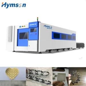 Steel Cabinet Fiber Laser Cutter with 3000W