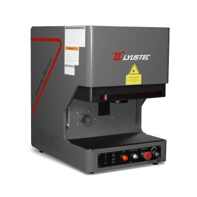 High Quality Mini Enclosed 20W Fiber Laser Marking Machine for Metals