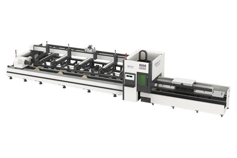 Hymson Metal Tube CNC Fiber Laser Cutting Machine