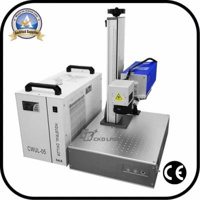 Logo Printing Machine by Portable UV Laser for All Material