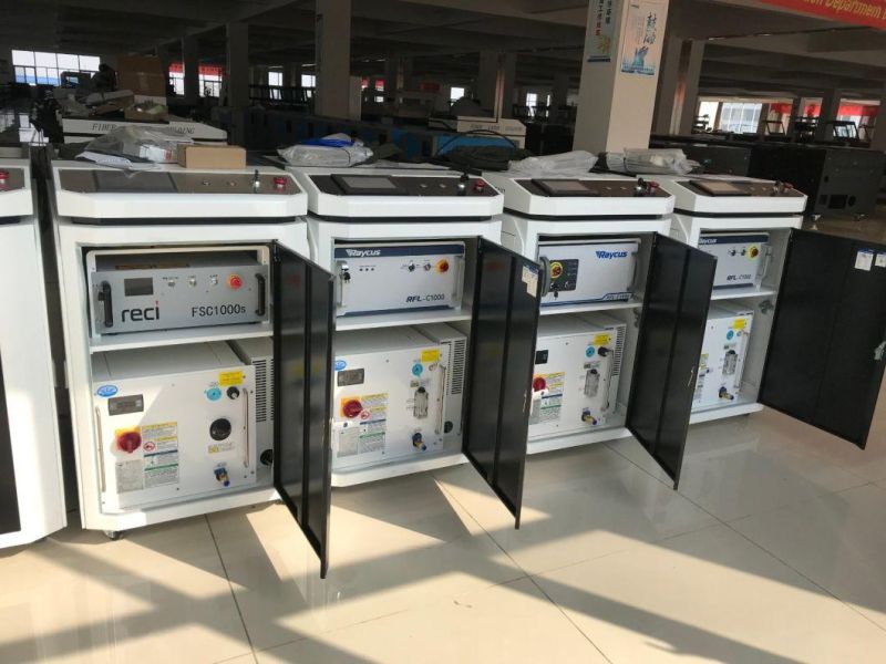 Industrial 100W 200W 500W 1000W Metal Mould Surface Laser Rust Removal Cleaning Machine