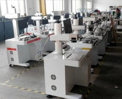 Factory Direct Selling Fiber Laser Marking Machine Raycus 20W