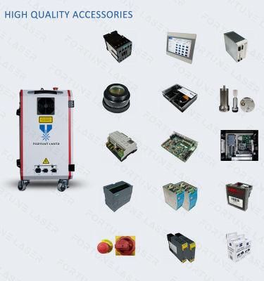 Laser Cleaner 100W-500W High-Quality Fiber Laser Cleaning Machine Oli Paint Resin Portable Cleaning Laser Machine
