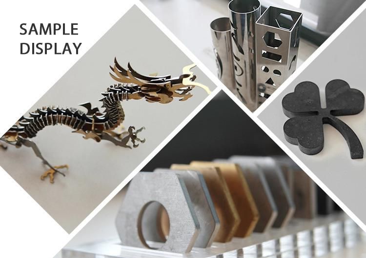 Metal Tube and Plate Fiber Laser Cutting Machine