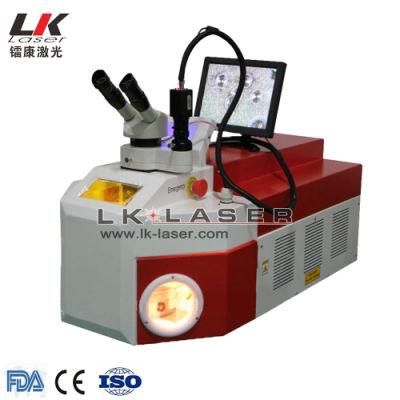 100W Spot Portable Jewelry Laser Welding Machine for Gold Welder Equipment