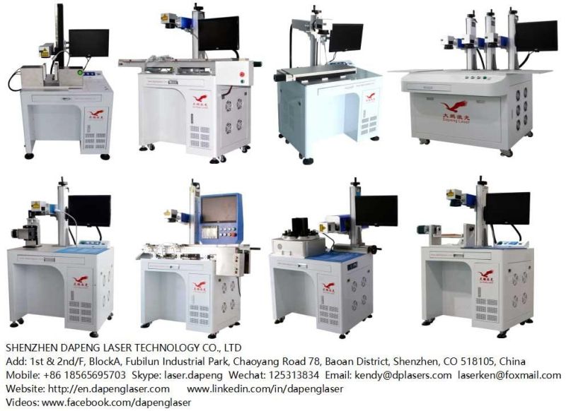 Dapeng Ce Cable Laser Marking Machine