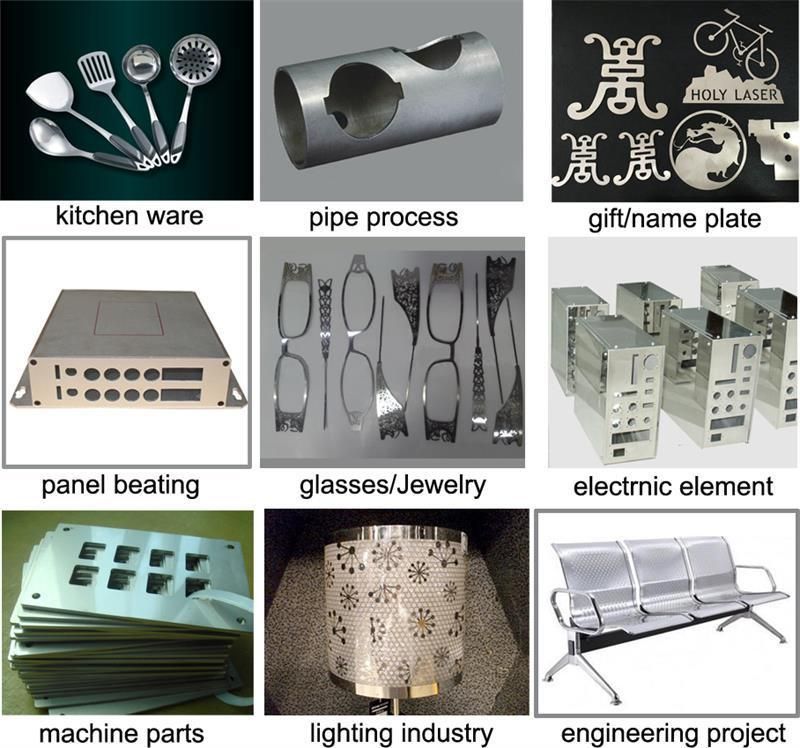 Fiber Laser Cutting and Engraving Machine Specially for Stainless Steel