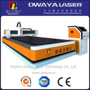 Water Cooling Aluminum Plate CNC Optical Fiber Laser Cutting Machine