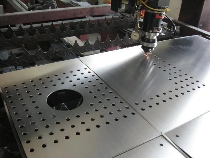 Square Pipe and Round Tube CNC Fiber Laser Cutting Machine
