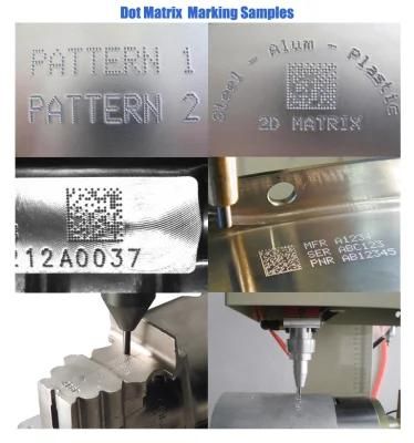 Cheap DOT Peen Pneumatic Marking Machine DOT Peen Engraving Machine Factory