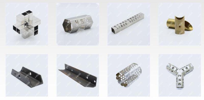 CNC Laser Cutting Machine Pipe and Profile Cutting Beam Coping Square Profiling All Profile Cutter Machine