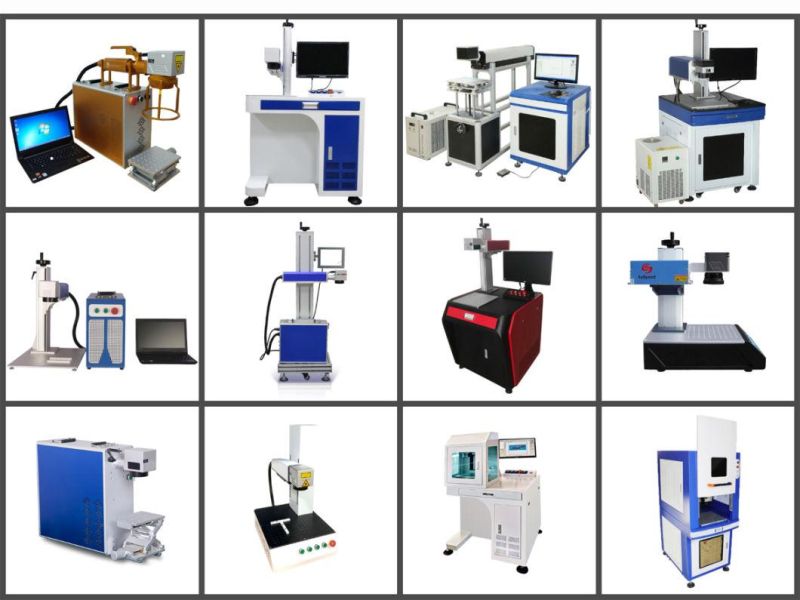 Hispeed 3W 5W 10W Plastic Glass Bottle Mini Light LED Screen UV Laser Marking Machine for Mask