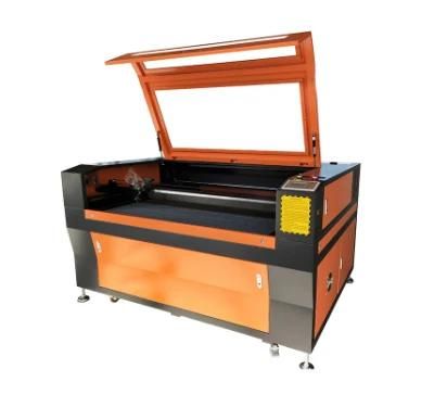 CNC Laser Engrave for Wood Marble Glass Fabric Flc1390