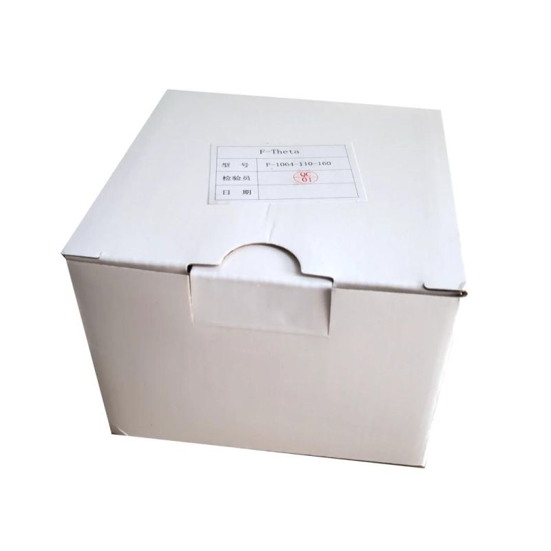 150*150mm F-Theta Field Lens for Fiber Laser Marking Machine