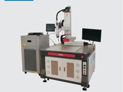 1000W/1500W/2000W/3000W Fiber Continuous Laser Welding Machine for Steel Aluminium Brass