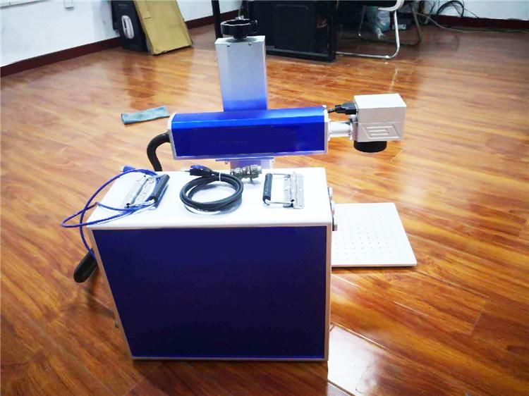 Mini Fiber Laser Marking Machine Qr Code Laser Engraving Machine