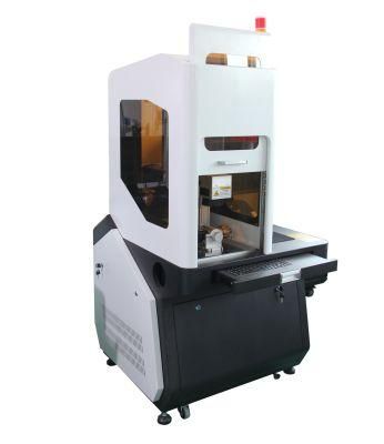 Small Closed Laser Marking Machine for Memory Card