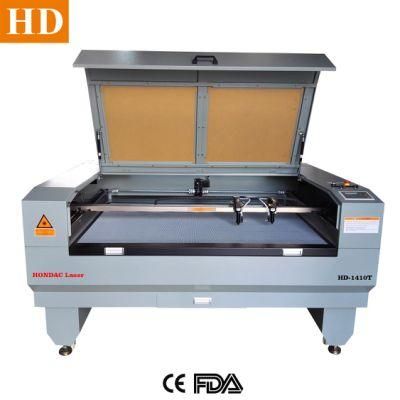 Fabric Cloth Shoes Bra Suit Glove Handbag Laser Cutting Machine 1400X1000mm