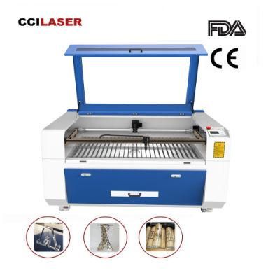 80W 100W 150W Wood CO2 Laser Cutting Machine 1390 Plywood MDF Laser Engraving