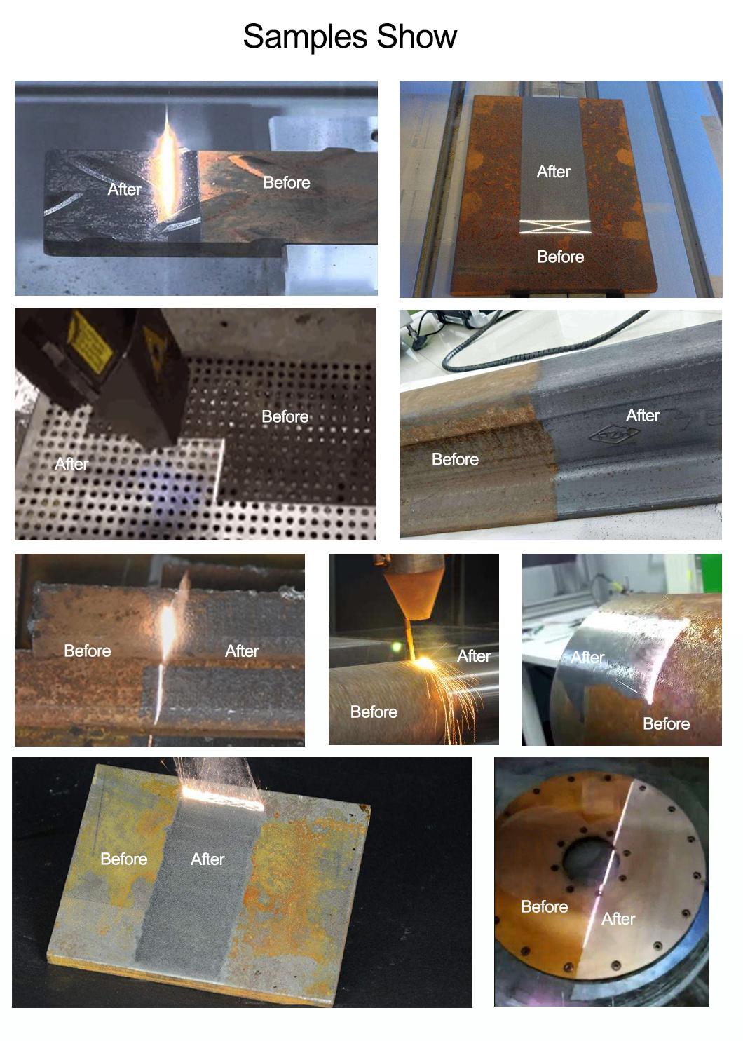 Laser Cleaner Fiber Laser Cleaning Machine for Metal Descaling Rust Removal