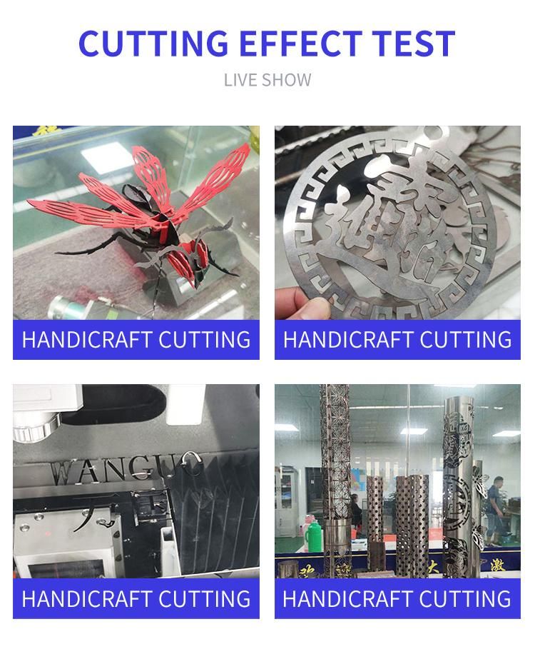 Formerly 1000W 1500W 2000W 3000W Fiber Laser Cutting Machine 1000W 1500W 2000W 3000W for Sheet Metal