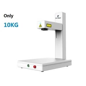 High Speed 20W Handheld Fiber Laser Marking Machine for Metal Nonmetal Laser Equipment