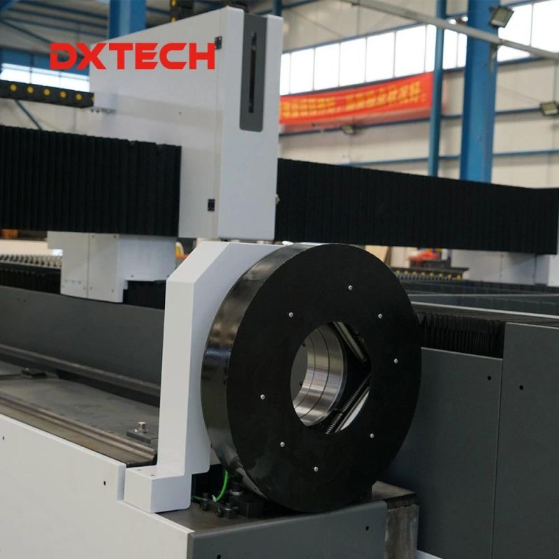 High Accuracy Easy Operation CNC Laser Cutting Machine for Metal Sheet and Tube with Powerful Servo Motor
