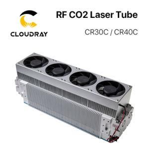 Cloudray Crd CO2 Laser Tube Cr30c Cr40c for Laser Marking Machine