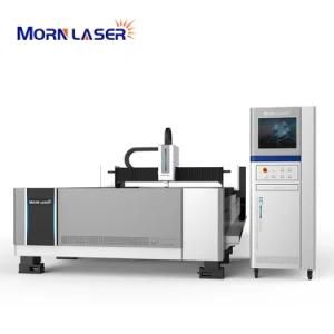 Morn Laser Aluminum 1000W 1500X3000mm Cutting Machine CNC Cutter Machine for Metal Plate