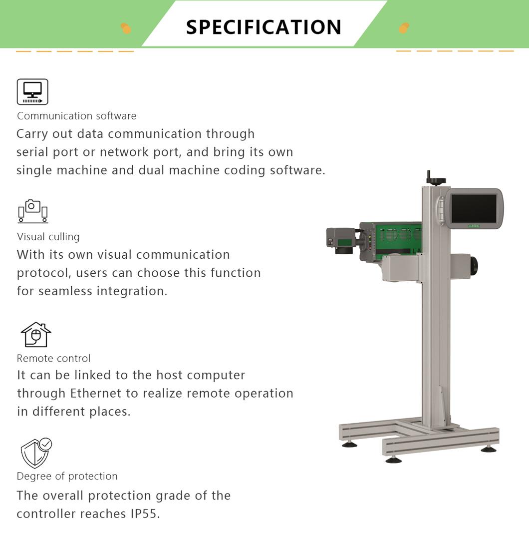 Lueb 5W UV Laser Marking Machine for Glass Surface Drilling & Metal Surface Coating Marking