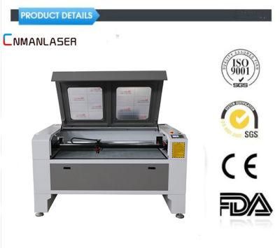 Ce FDA SGS CO2 CNC Laser Cutting and Engraving Machine for Acrylic Rubber MDF Frabrics MDF Cloth