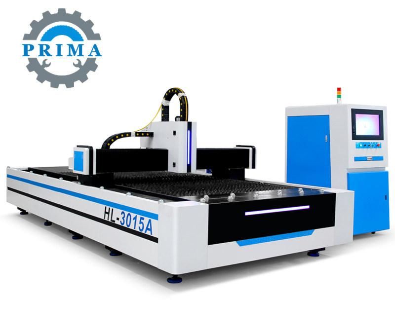 6kw CNC Fiber Laser Cutting Machine with Cutting Size 1500*3000mm